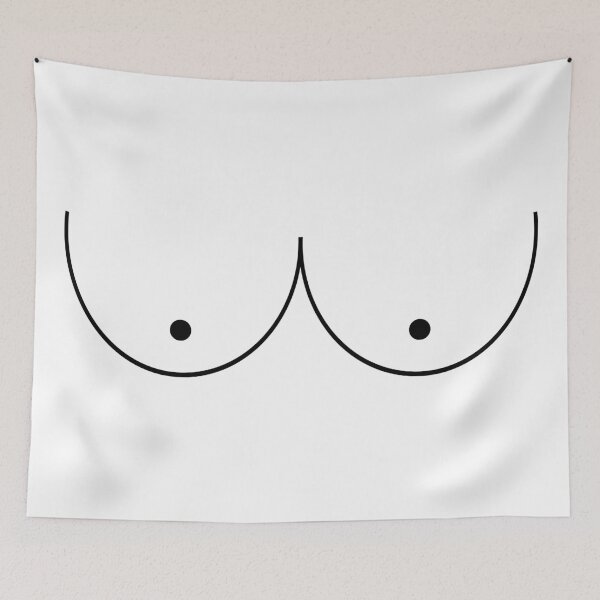 Item preview, Boobs. designed and sold by Marla Perelmuter.
