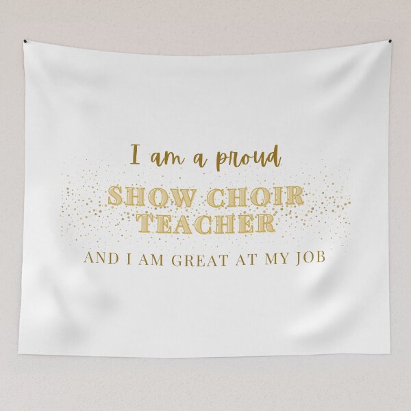 Item preview, Proud Show Choir Teacher designed and sold by CreeDesigns723.