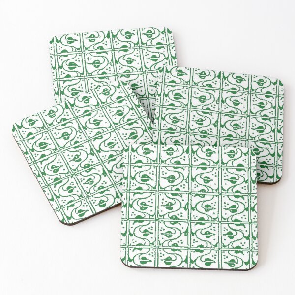 Item preview, Leaf and Vines Green designed and sold by SaraValor.