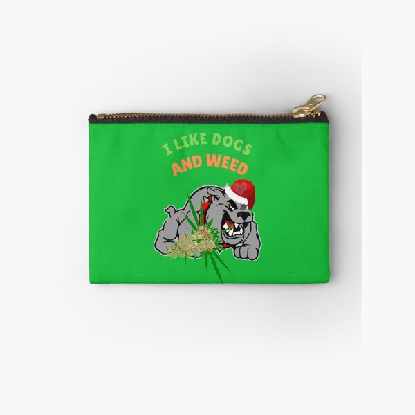 Item preview, I Like Dogs and Weed  Funny Lover Gift Design for men and women  designed and sold by BestDesignbySof.