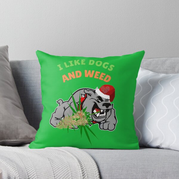 Item preview, I Like Dogs and Weed  Funny Lover Gift Design for men and women  designed and sold by BestDesignbySof.