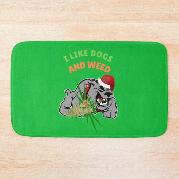 Item preview, I Like Dogs and Weed  Funny Lover Gift Design for men and women  designed and sold by BestDesignbySof.