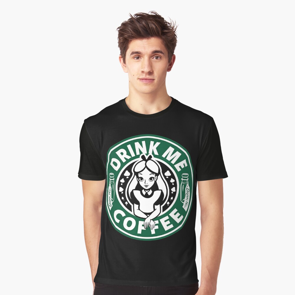 Ellador Drink Me Coffee T-Shirt