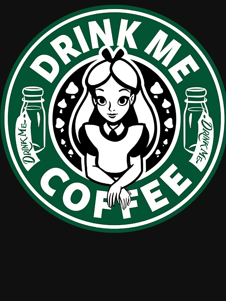 Ellador Drink Me Coffee T-Shirt