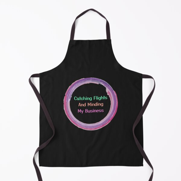 Item preview, catching flights and minding my business designed and sold by Neylou-Art.