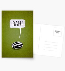 Bah Humbug Postcards