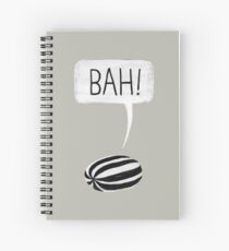 Bah Humbug Spiral Notebook