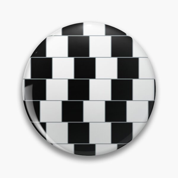 Item preview, Optical Illusion Checkers designed and sold by Go Logo Designs.