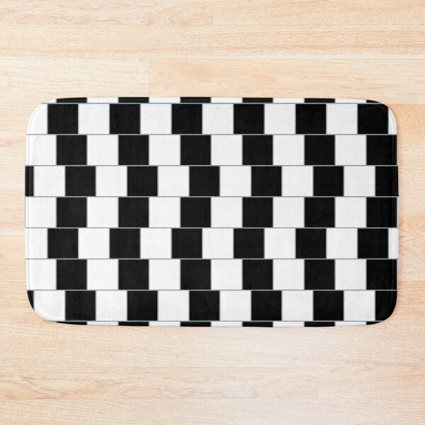 Item preview, Optical Illusion Checkers designed and sold by Go Logo Designs.