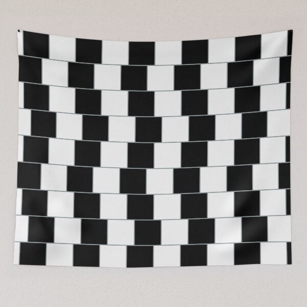 Item preview, Optical Illusion Checkers designed and sold by Go Logo Designs.