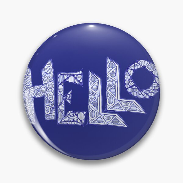Item preview, HELLO designed and sold by KazM.