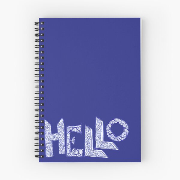 Item preview, HELLO designed and sold by KazM.