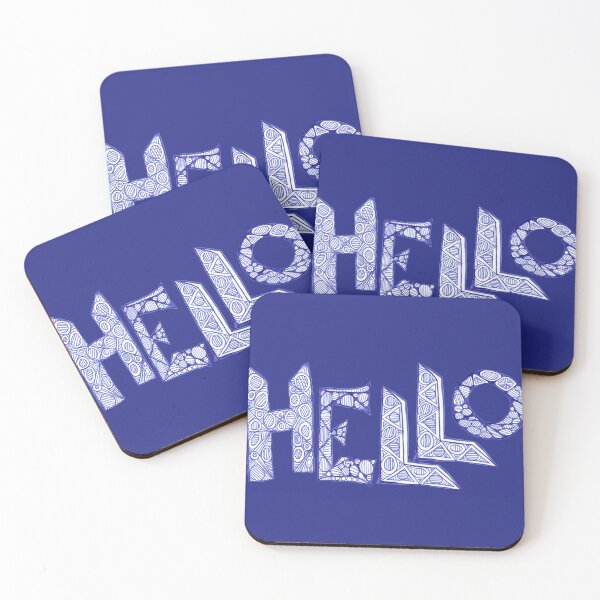 Item preview, HELLO designed and sold by KazM.