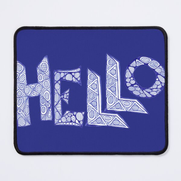 Item preview, HELLO designed and sold by KazM.