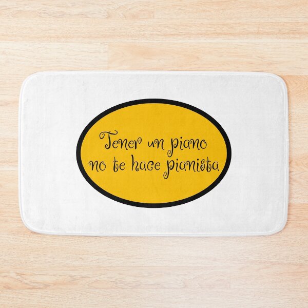 Item preview, Tener Un Piano No Te Hace Pianista - Tener un piano no te convierte en pianista - Vocabulario en español designed and sold by JourneyCreative.