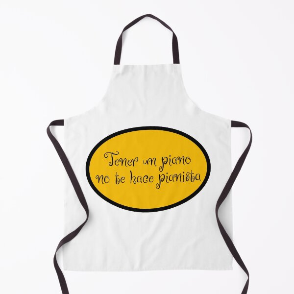 Item preview, Tener Un Piano No Te Hace Pianista - Having A Piano Doesn’t Make You A Pianist - Spanish Vocabulary designed and sold by JourneyCreative.