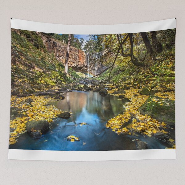 Item preview, Trentham Falls in Autumn designed and sold by Travis Easton.