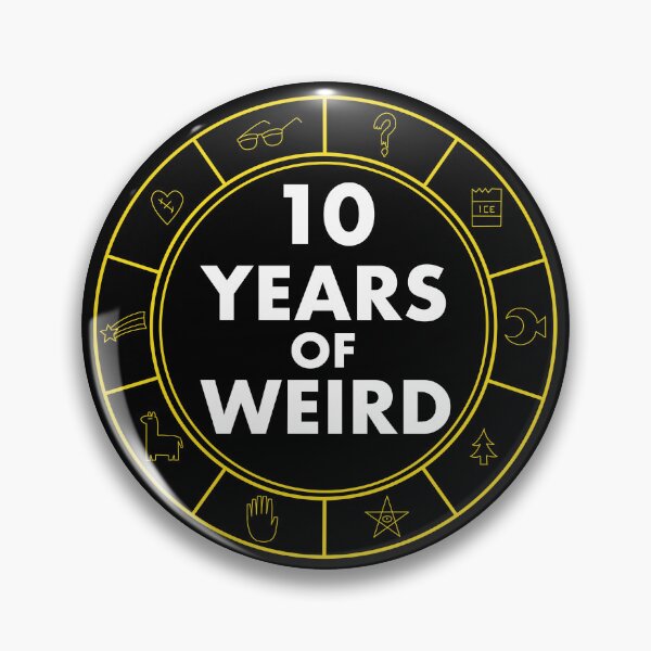 Artikelvorschau, 10 Jahre seltsam! V3 (10-jähriges Jubiläum von Gravity Falls) entworfen und verkauft von LapisArtz.