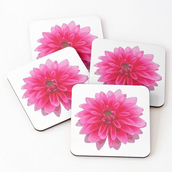 Item preview, Pink Dahlia Flower designed and sold by SystemLion.