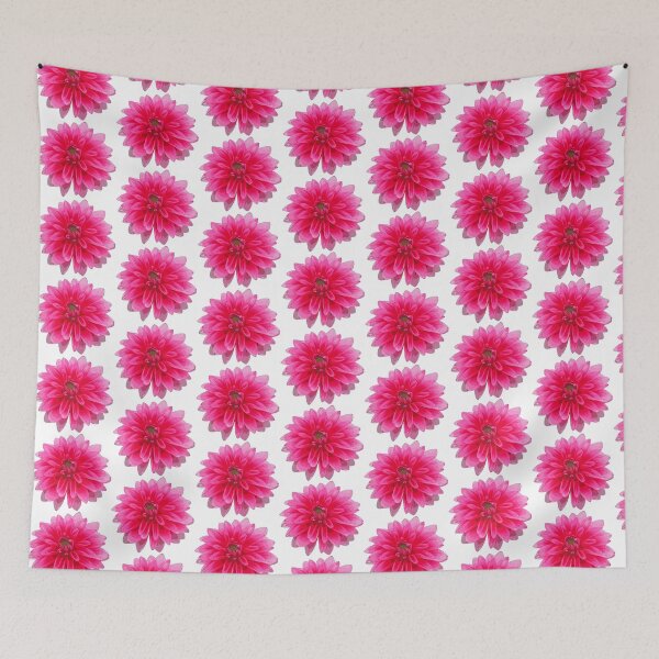 Item preview, Pink Dahlia Flower designed and sold by SystemLion.