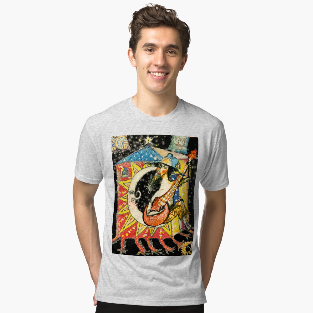 Item preview, Tri-blend T-Shirt designed and sold by aremaarega.