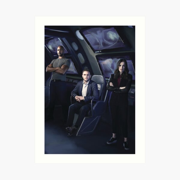 Agents Mackenzie, Fitz, Simmons Impression artistique