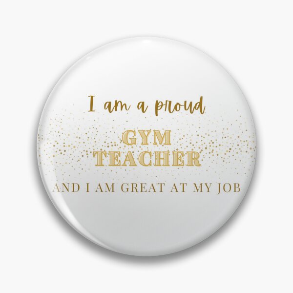 Item preview, Proud Gym Teacher designed and sold by CreeDesigns723.