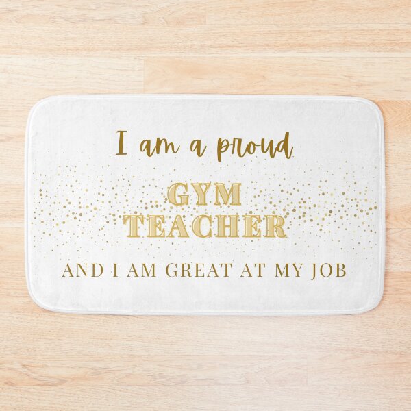 Item preview, Proud Gym Teacher designed and sold by CreeDesigns723.