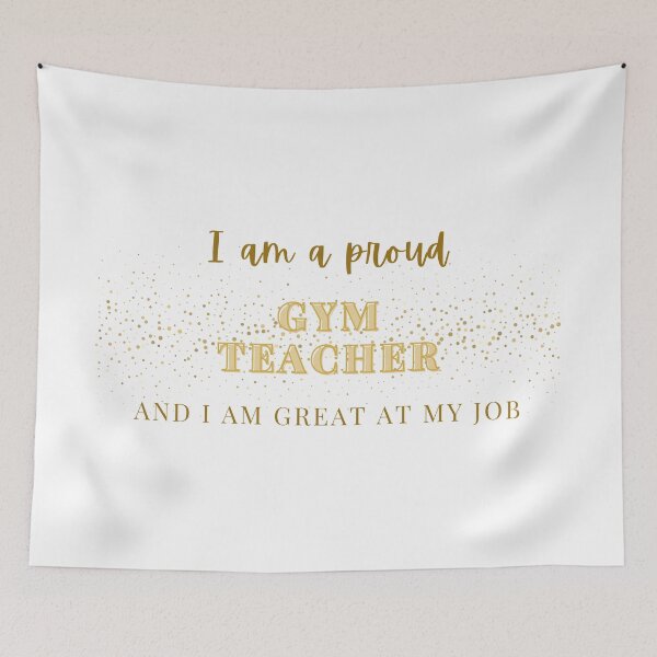 Item preview, Proud Gym Teacher designed and sold by CreeDesigns723.