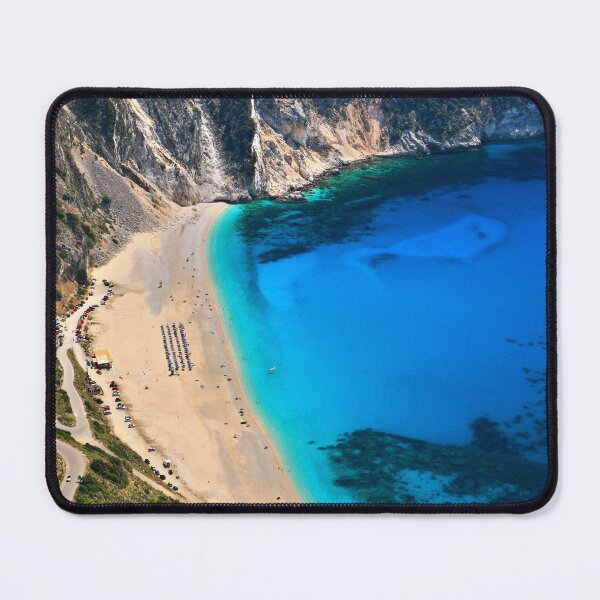 Item preview, Myrtos beach & Casper the friendly ghost designed and sold by Hercules Milas.