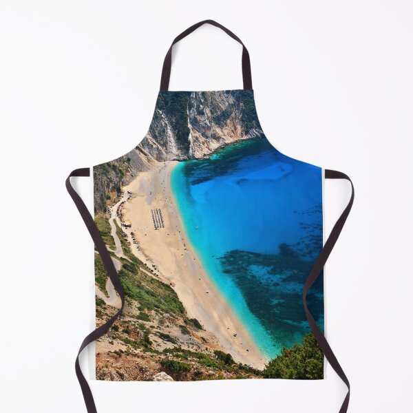 Item preview, Myrtos beach & Casper the friendly ghost designed and sold by Hercules Milas.