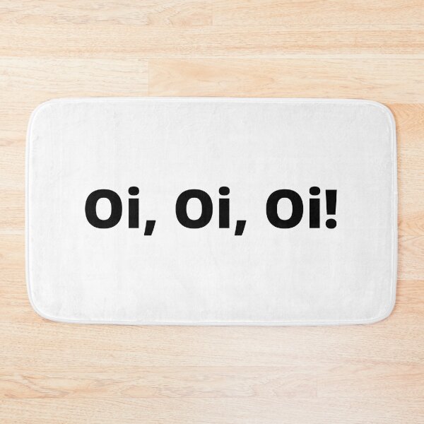 Item preview, Oi, Oi, Oi, Welsh rugby saying. designed and sold by WelshStuff.