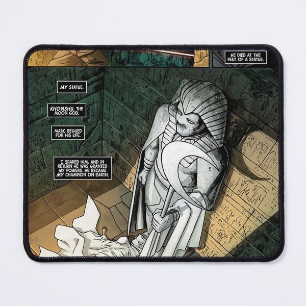 Item preview, Moon Knight Color Comics designed and sold by heatherjel.