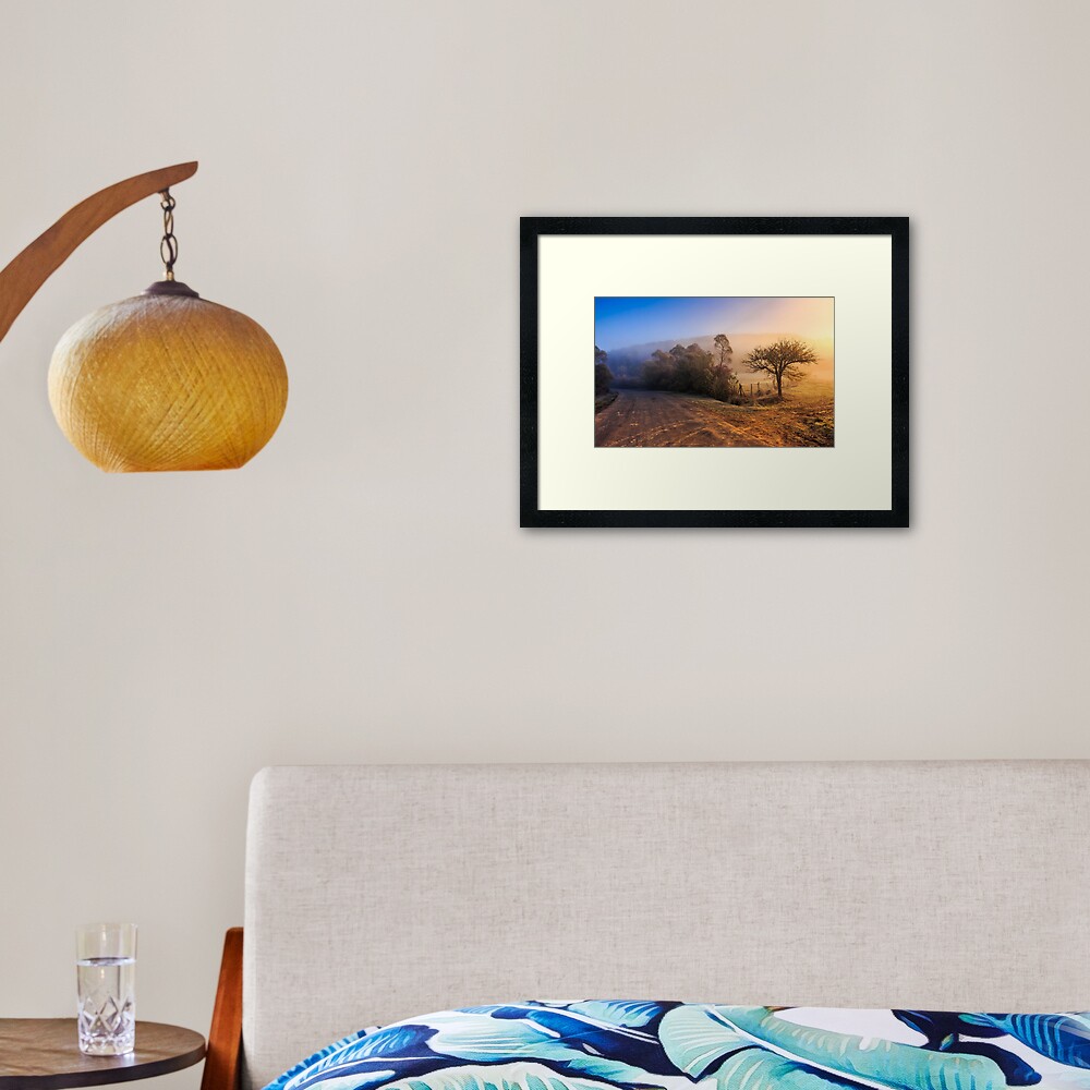 Item preview, Framed Art Print designed and sold by mike-pellinni.