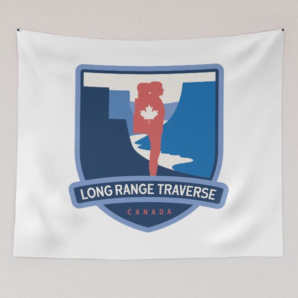 Item preview, Long Range Traverse – Canada designed and sold by Moritz Schwäble.