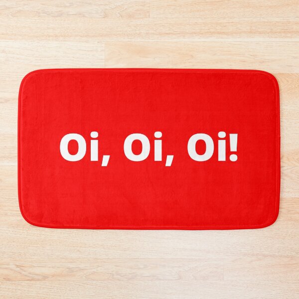 Item preview, Oi, Oi, Oi, Welsh rugby saying. designed and sold by WelshStuff.