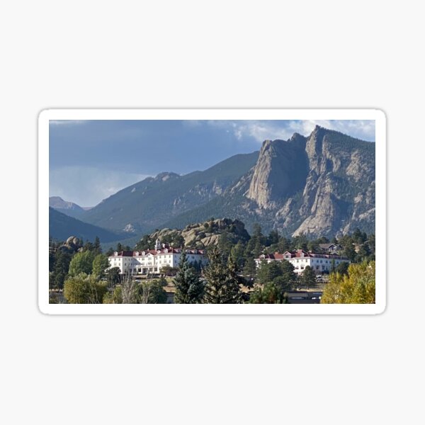 Item preview, Stanley Hotel, Estes Park, Colorado, by Mark Ewing designed and sold by LifeSpice.