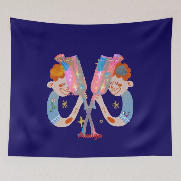 Item preview, Amigo designed and sold by SassyJhey.