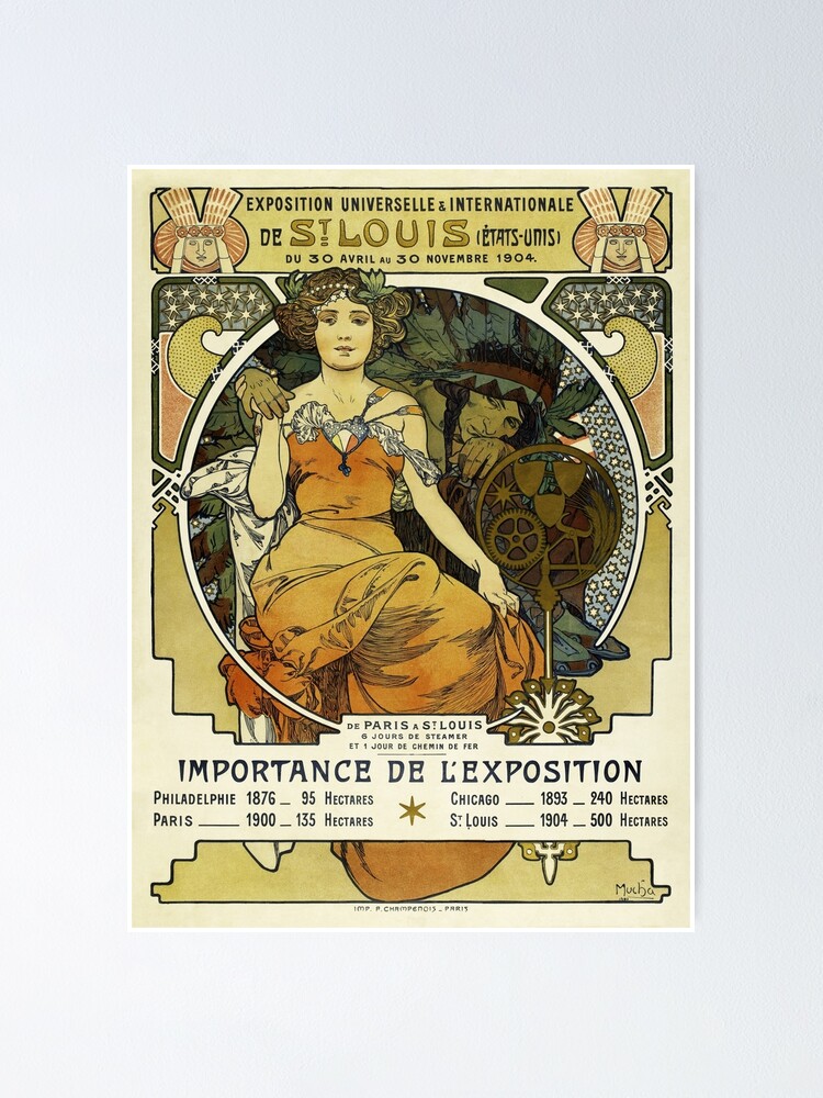 "ST. LOUIS Exposition Universelle & Internationale PARIS 1904 by