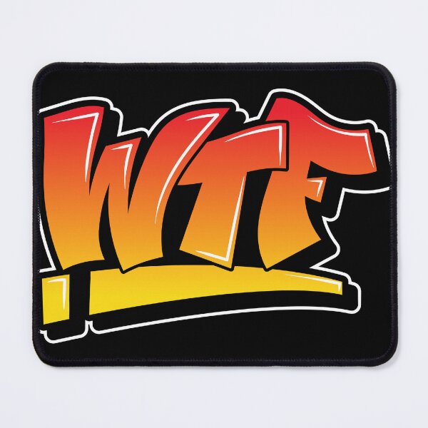 Item preview, ' Street Art '  WTF designed and sold by MARYMAXMAC.