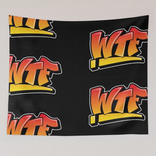 Item preview, ' Street Art '  WTF designed and sold by MARYMAXMAC.