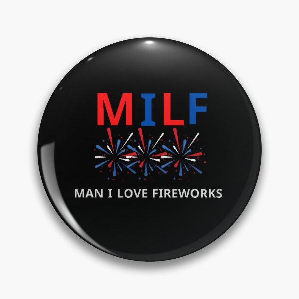 Item preview, MILF Man I Love Fireworks - Funny 4th July T-Shirt, Independence Day Shirt, Fireworks Shirt, Patriotic, Premium Men Women Unisex Shirt designed and sold by mystylecorner.