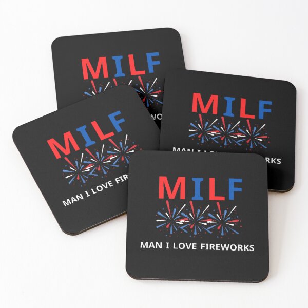 Item preview, MILF Man I Love Fireworks - Funny 4th July T-Shirt, Independence Day Shirt, Fireworks Shirt, Patriotic, Premium Men Women Unisex Shirt designed and sold by mystylecorner.