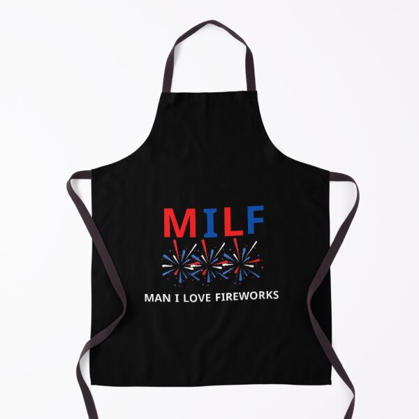 Item preview, MILF Man I Love Fireworks - Funny 4th July T-Shirt, Independence Day Shirt, Fireworks Shirt, Patriotic, Premium Men Women Unisex Shirt designed and sold by mystylecorner.