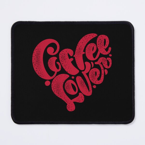 Item preview, Coffee Lover Heart designed and sold by roseglasses.