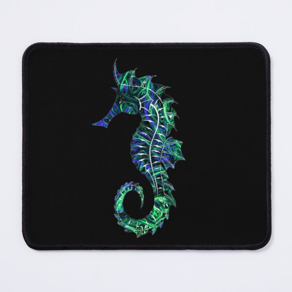 Item preview, Blue Green Seahorse  designed and sold by Paulele.