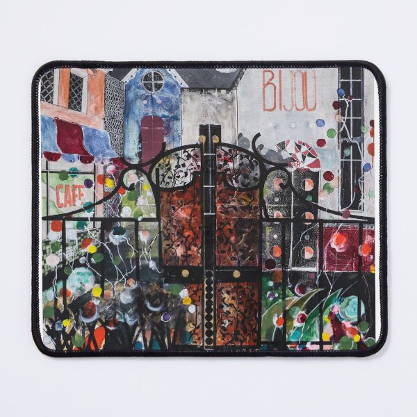 Item preview, The Gates at Bijou designed and sold by davrodesigns.