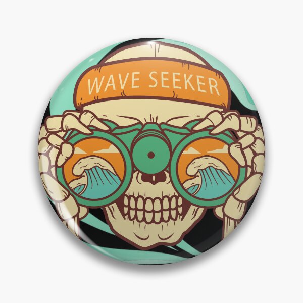 Item preview, Wave Seeker Skeleton - Beach Lover  designed and sold by DanysWorld.