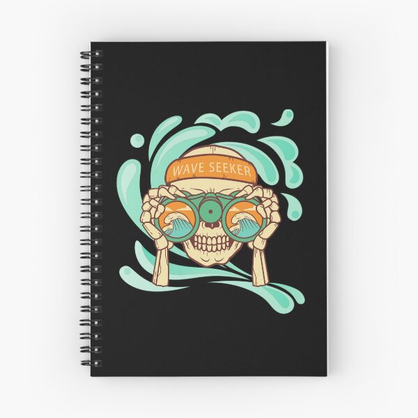 Item preview, Wave Seeker Skeleton - Beach Lover  designed and sold by DanysWorld.
