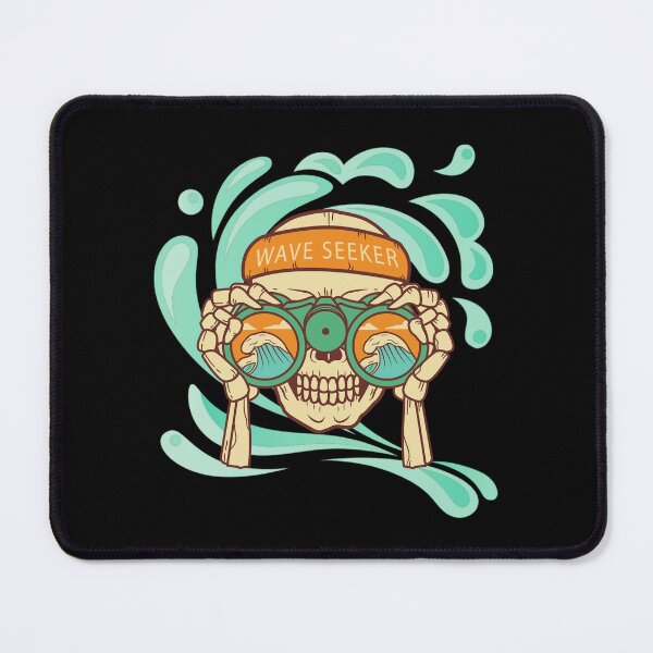 Item preview, Wave Seeker Skeleton - Beach Lover designed and sold by DanysWorld.